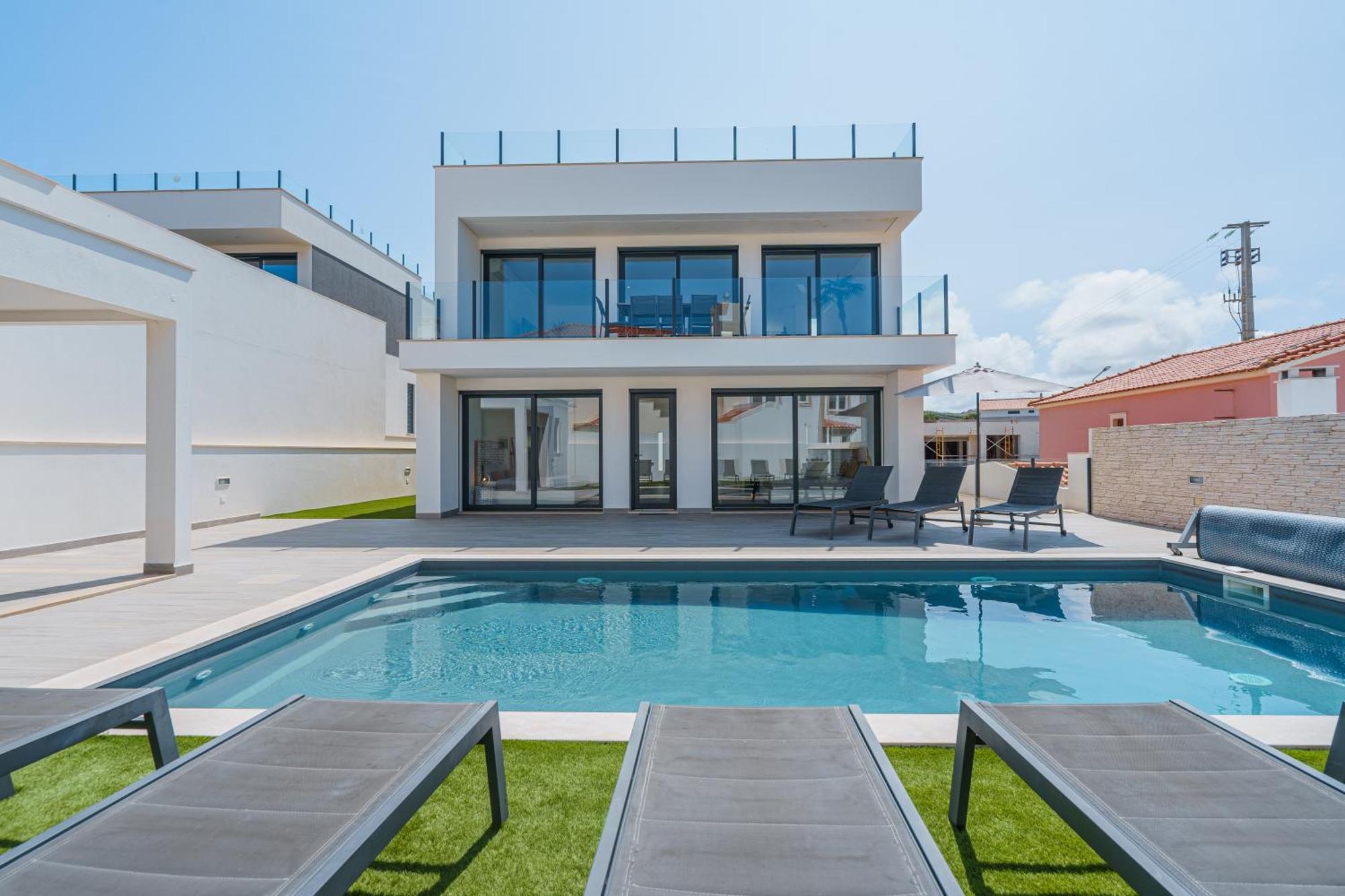 Villa Porto Dinheiro, With Ocean View Casal do Cigano المظهر الخارجي الصورة