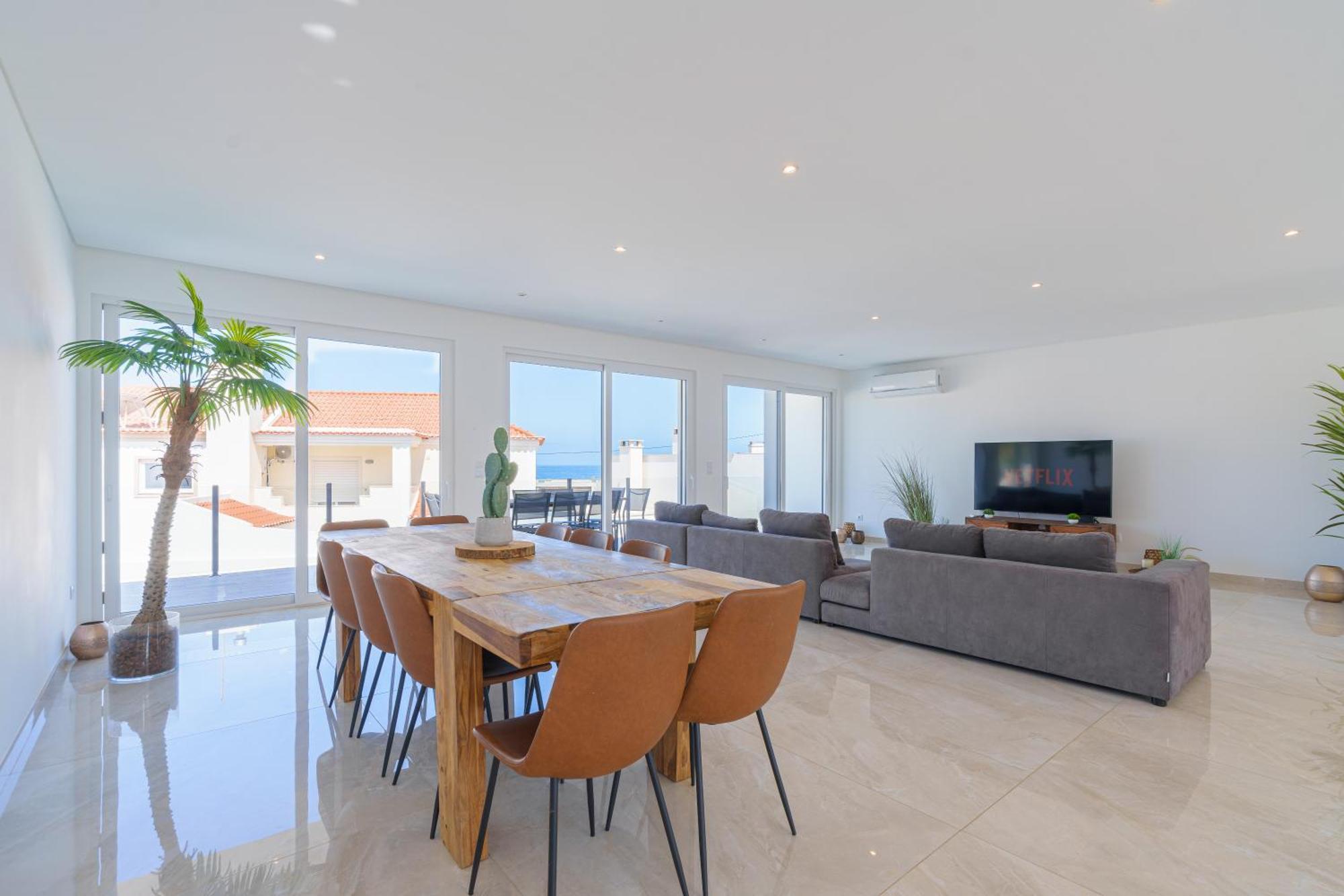 Villa Porto Dinheiro, With Ocean View Casal do Cigano المظهر الخارجي الصورة