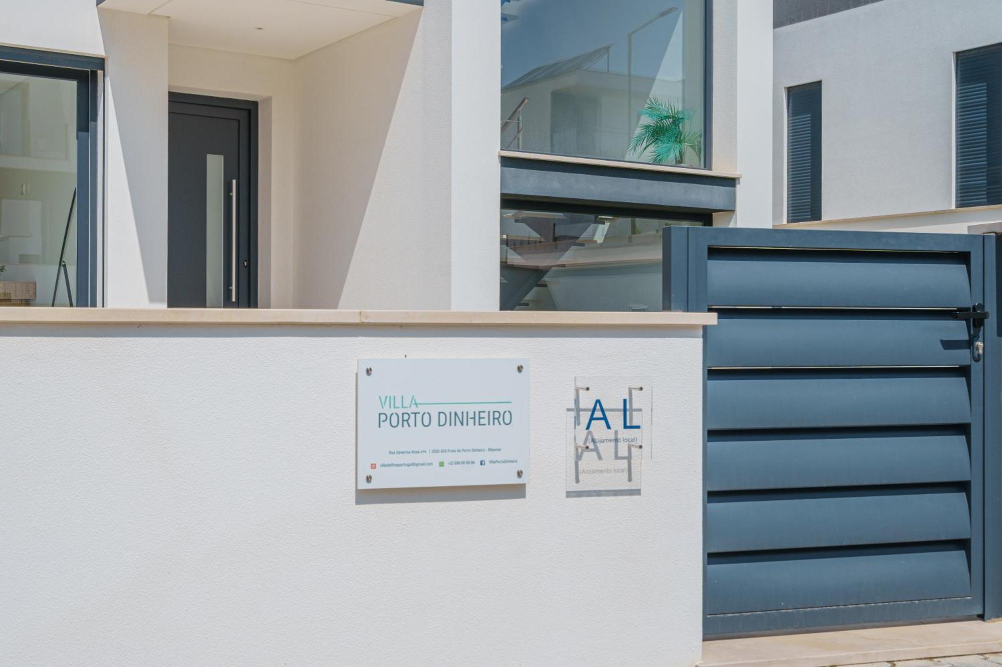 Villa Porto Dinheiro, With Ocean View Casal do Cigano المظهر الخارجي الصورة
