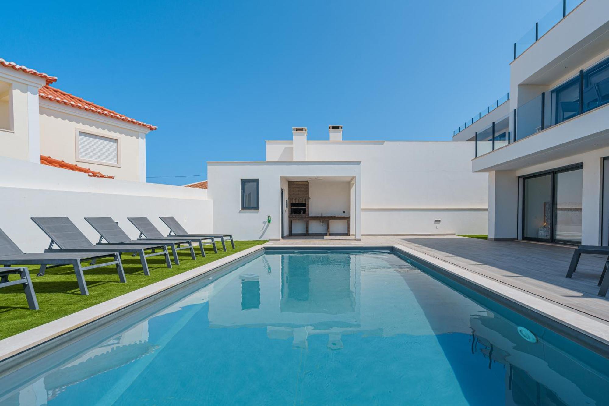 Villa Porto Dinheiro, With Ocean View Casal do Cigano المظهر الخارجي الصورة